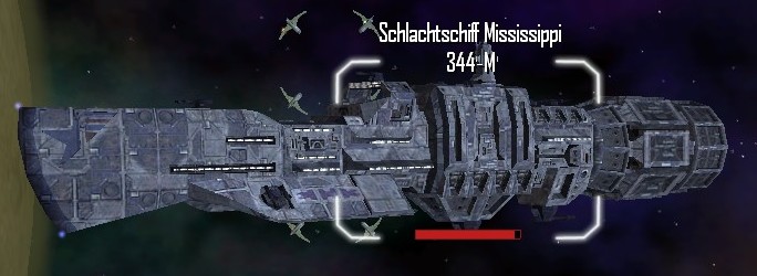 Battleship Mississippi