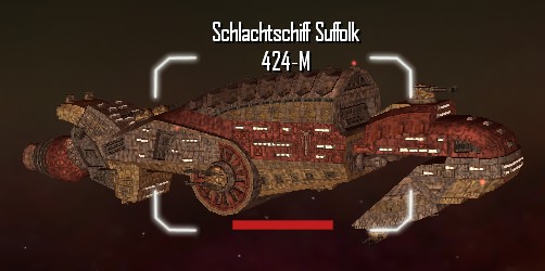 Battleship Suffolk
