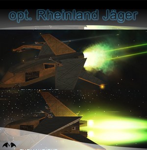 Rheinland Fighter Engine