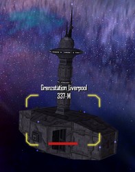 Liverpool Border Station