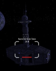 Neutral Zone Border Station