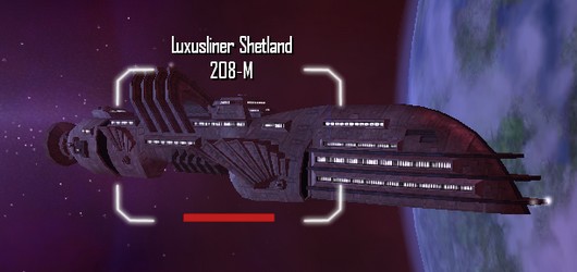 Luxury Liner Shetland