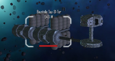 Tau-31 Gate Construction Site